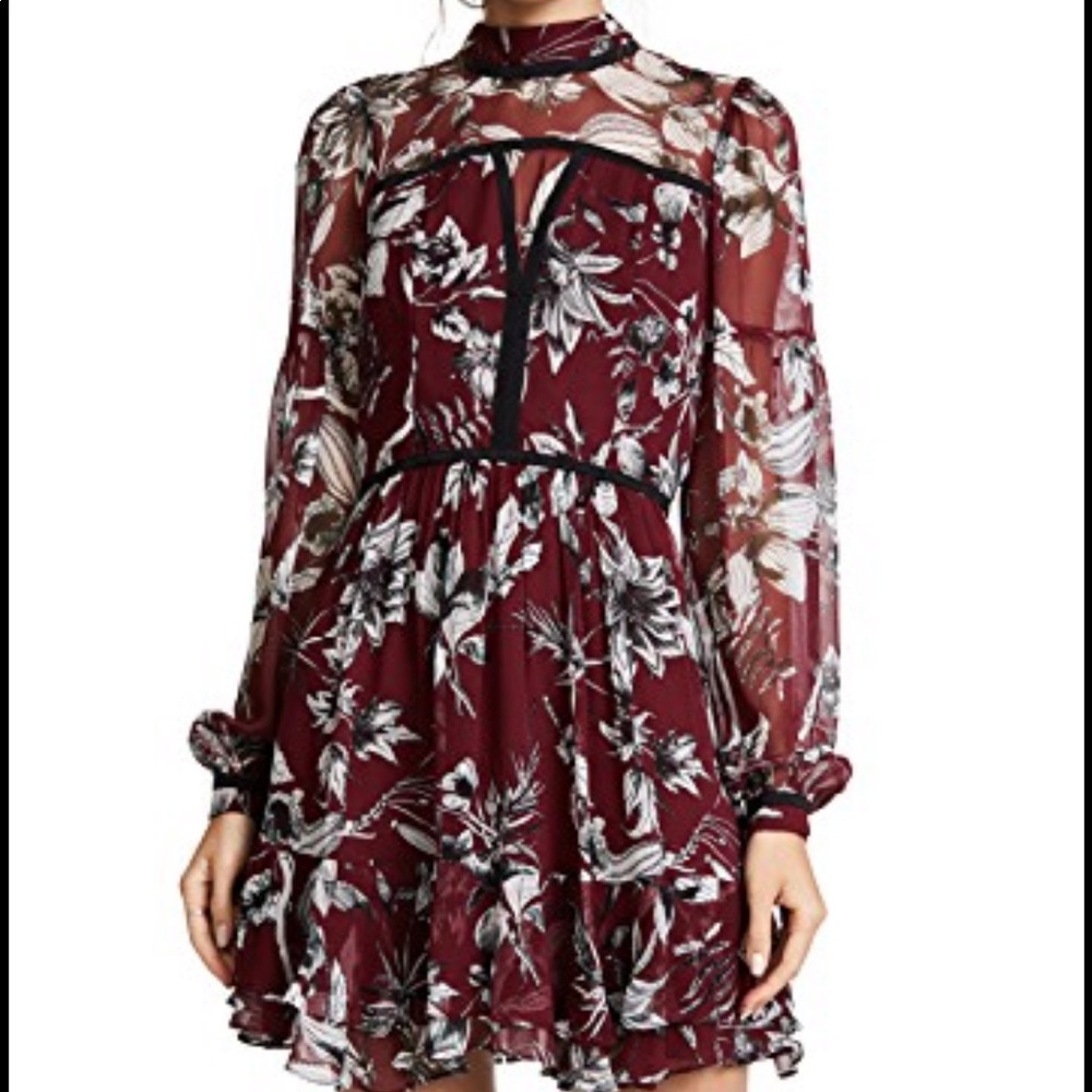 PARKER Floral Dress
